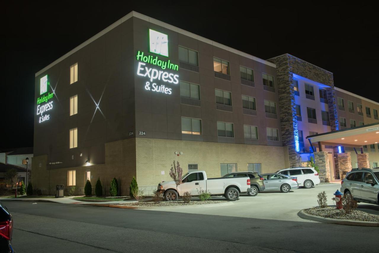 Holiday Inn Express & Suites - Merrillville By Ihg Bagian luar foto